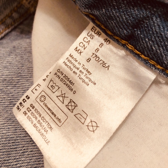 &DENIM low waist Boyfriend Jeans - Picture 5 of 8